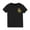 Black, variant on Hiijoy Toddler Boys T Shirt Cartoon Baseball Print Short Sleeve T Shirt Cotton Casual Tshirt