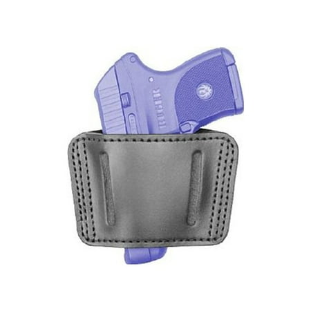 380 Leather Belt Slide Holster - BLACKHAWK! Sportster Leather Belt Slide Holster - Ambidextrous