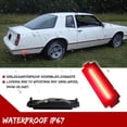 thumbnail image 6 of GTINTHEBOX For 1981-1988 Chevy Monte Carlo SS Smoke Full LED Front & Rear Side Marker Light, 6 of 12