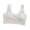 Blue C, variant on Nilvkv Plus Size Bras, Bras for Women, Plus Solid Lace Trim Adjustable Strap Push Up Wireless Everyday Blue 32AB