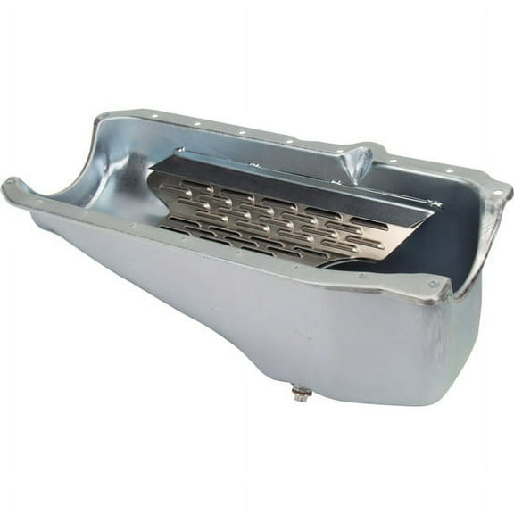 Champ Pans CP40RB 1986-Up S/B Chevy Stock Appearing Oil Pan, 1-Piece