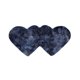 thumbnail image 2 of Decoraciones para San Valentín, alfombras mullidas para dormitorio de 40 x 20 pulgadas, lavables, para sala de estar, con forma de corazón, para mesita de noche, antideslizantes, de poliéster, para de, 2 of 6