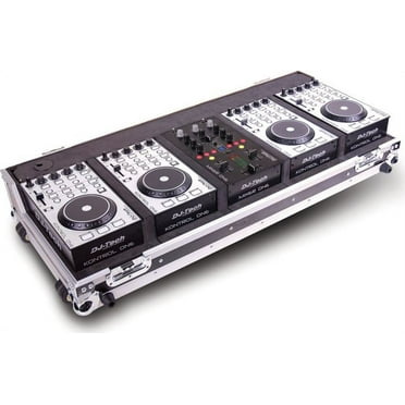 Ultimate 4-Deck MIDI Controller System for TRAKTOR PRO