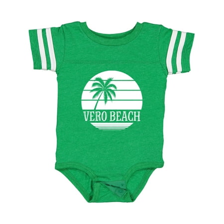 

Inktastic Vero Beach Florida Vacation Gift Baby Boy or Baby Girl Bodysuit
