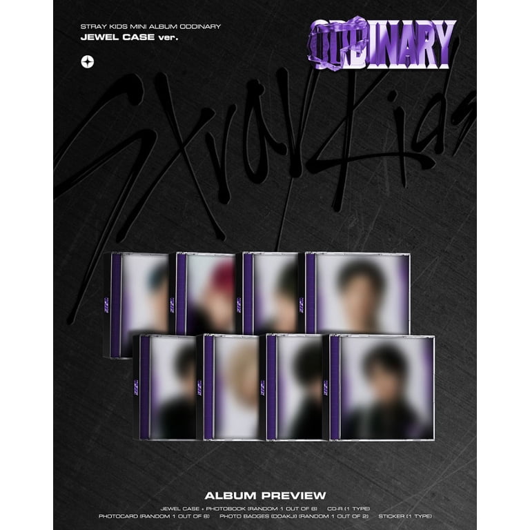 Stray Kids 「ODDINARY」 封入トレカ フルコンプ 56枚 Stray Kids 「ODDINARY」 トレカ フルコンプ - メルカリ