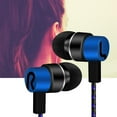 thumbnail image 4 of 3.5mm In-Ear Earphone Universal Super Bass Stereo Headphones Earbuds NEW `λ ∫ σъ L5S7, 4 of 9