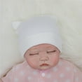thumbnail image 6 of Newborn Baby Boy Hats Cotton Baby Beanie Hospital Girl Hat Cute Ears Bonnet Infant 0-12 Months Unisex, 6 of 6