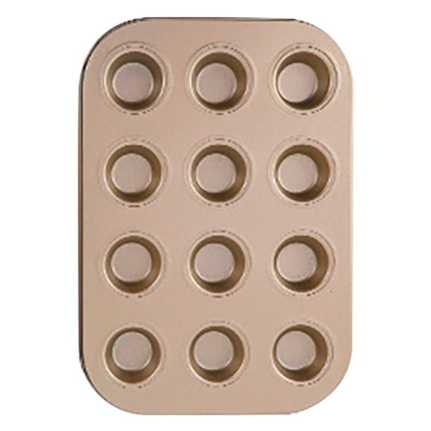 1 Pcs 4/6/9/12 Cup Cake Mould, Muffin Pan Non-Stick Baking Pans Easy To Clean, Standard Baking Pans for Cupcakes and Muffins