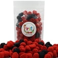 thumbnail image 3 of FirstChoiceCandy  Red & Black Berries Gummy Fruit Candy (Red Raspberry & Blackberry) - 10 Pound, 3 of 6