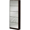 Tvilum Springfield Shoe Cabinet, Coffee