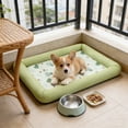 thumbnail image 4 of Pet Cooling Mat, Soft Breathable Washable Summer Heat Reducing Cushion for Small Medium Dogs Cats Indoor Outdoor Daily Use, 4 of 7