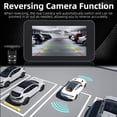 thumbnail image 6 of Dash Cam Front and Rear, Dash Camera for Cars 1080P Full HD Dual Dash Cam with G-Sensor, 3" IPS Screen in Car Camera Front and Rear Super Night Vision,140°Wide Angle Motion Detection Parking Monitor, 6 of 12