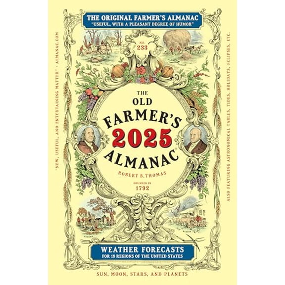 Pre-Owned The 2025 Old Farmer's Almanac Trade Edition (Paperback) 1571989935 9781571989932