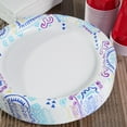 Great Value Everyday Paper Plates, 10", 140 Count