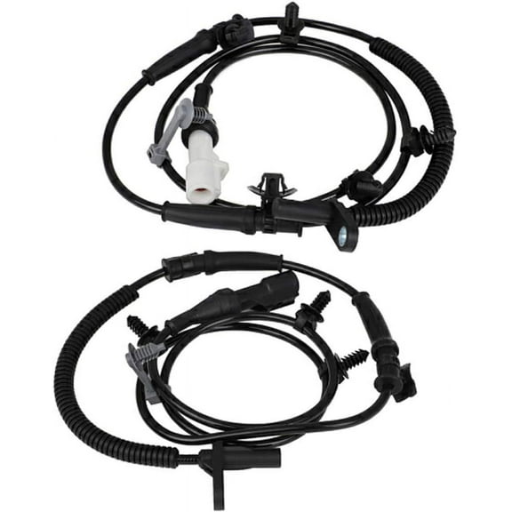 CCIYU ABS Speed Sensor,2PCS Front&Left&right ALS1622 ALS1934 ABS Sensor Fit for 2007-2012 2015 for Lincoln MKX 2007-2012 for Ford Edge
