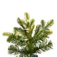 thumbnail image 2 of Vickerman 8.5' x 40" Belmont Balsam Fir Instant Connect Artificial Christmas Pencil Tree, Warm White Dura-Lit® LED Lights, 2 of 5