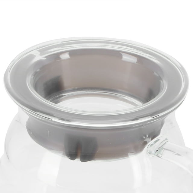 Glass Coffee Server Clear Glass Carafe Pot Professional for Bar Kitchen Counter