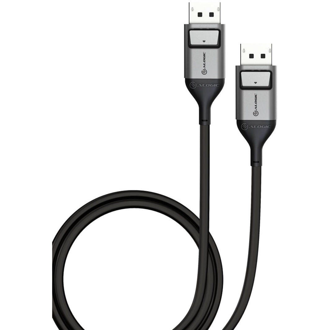 Alogic ULDP02SGR Ultra 8K DisplayPort to DisplayPort Cable 6'