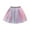 Purple, variant on PINQI Child Workout Short Dress Kids Girls Ballet Tie Dye Skirts Party Rainbow Star Tulle Dance Skirt Girl Tutu Skirt Birthday Tutu Skirts for Girls