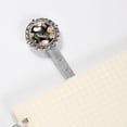 thumbnail image 3 of Koala Book Lovers' Vintage Silver Lace-Edged Bookmark: a Thoughtful Gift for Bibliophiles and Readers, 3 of 5