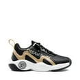 thumbnail image 3 of Dream Pairs Kids Boys Girls Basketball Shoes Low-top Sports Shoes Kids Fashion Sneakers SDBS221K BLACK/GOLD Size 5, 3 of 6