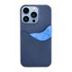 thumbnail image 1 of Desiderio Con soporte y ranura para tarjeta de doble capa, funda de cuero adecuada para teléfono móvil Apple, azul, 1 of 5