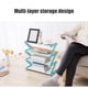 thumbnail image 5 of Household Stainless Steel Assembly Shoe Rack Nonwoven Shoe Rack Multi-Layer Shoe Storage Rack, 5 of 6