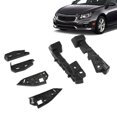 thumbnail image 2 of CROSSDESIGN Front Bumper Brackets Retainer Support Fit for Chevrolet Malibu 2016-2018, 2 of 9