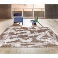 thumbnail image 4 of Pasargad Home Overdyes Hand-Knotted Lamb's Wool Area Rug 9' 9" X 9'10" Beige, 4 of 4