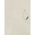 thumbnail image 3 of Hat and Beyond Men's Organic Premium Fitted Double Stitch Hemline Short Sleeve T Shirt, 3 of 6