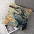 thumbnail image 7 of Fenyluxe Throw Pillow Covers 2pcs Vintage Map with Ocean Bird Egret Decorative Pillowcase for Home Sofa Bedding Couch Pillow Covers 2pcs White, 7 of 7