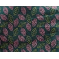 thumbnail image 4 of oneOone Tissu Georgette Viscose Feuilles Bloc Décor Tissu Imprimé BTY 42 Pouces Wide, 4 of 4