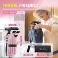 thumbnail image 4 of BigAlex Folding Cane with LED Light, Pivoting Quad Base, Adjustable Lightweight Walking Cane with Carrying Bag for Seniors, Men and Women, 4 of 8