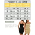 thumbnail image 3 of LELINTA Shapewear Slip Dress for Women Plus Size Full Body Shape Control Slip Seamless Body Shaper Hight Waist Slimmer Extra Firm Control S-2XL, 3 of 7