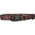 thumbnail image 2 of Cherries Nylon Collar Black Large, 2 of 2