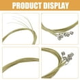 thumbnail image 3 of OULII 6Pcs Acoustic Guitar Strings Replacement Set Durable Clear Sound Guitar Accessories, 3 of 7