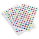 thumbnail image 3 of Paquete de 960 pegatinas autoadhesivas de estrellas brillantes de 1 cm en colores surtidos. Ideales para niños, estudiantes, profesores y como recompensa., 3 of 7