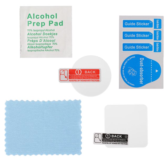 Protector De Lente De Cámara, Alta Claridad, Alta Dureza, Película Protectora De Lente De Cámara, Pantalla De Cobertura Total, Fuerte Resistencia A Impactos, A Prueba De ANGGREK Otros