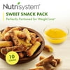 Nutrisystem Sweet Snack Pack (10 ct Pack) - Delicious, Diet Friendly Snacks Perfectly Portioned For Weight Loss®