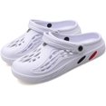 thumbnail image 3 of Men Garden Clog Shoes Women Beach Slippers Breathable Shower Footwear Sandals Water Walking Shoes, 3 of 12