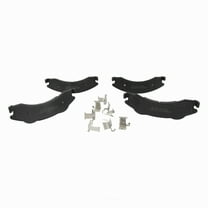 Motorcraft Disc Brake Pad Set BR-1329 Fits select: 2008-2019,2021-2024 FORD ECONOLINE