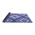 thumbnail image 2 of Ahgly Company Indoor Rectangle Southwestern Blue Country Area Rugs, 5' x 8', 2 of 4