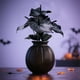thumbnail image 1 of Ramo de Anturio Rojo Artificial de Cinco Cabezas | Flores Artificiales Decorativas para Halloween | Arreglo Floral Artificial de Plástico | Decoración para Fiestas | Flores Artificiales Realistas y D, 1 of 6