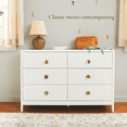 thumbnail image 3 of Little Seeds Briar 6-Drawer Dresser , Bottle Green, 3 of 8
