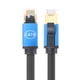 thumbnail image 1 of Cable Ethernet Cat8 RJ45 STP 26AWG Cable LAN Azul para Router Módem PC (0,5 m) Tmvgtek Componentes de Computadoras, 1 of 9