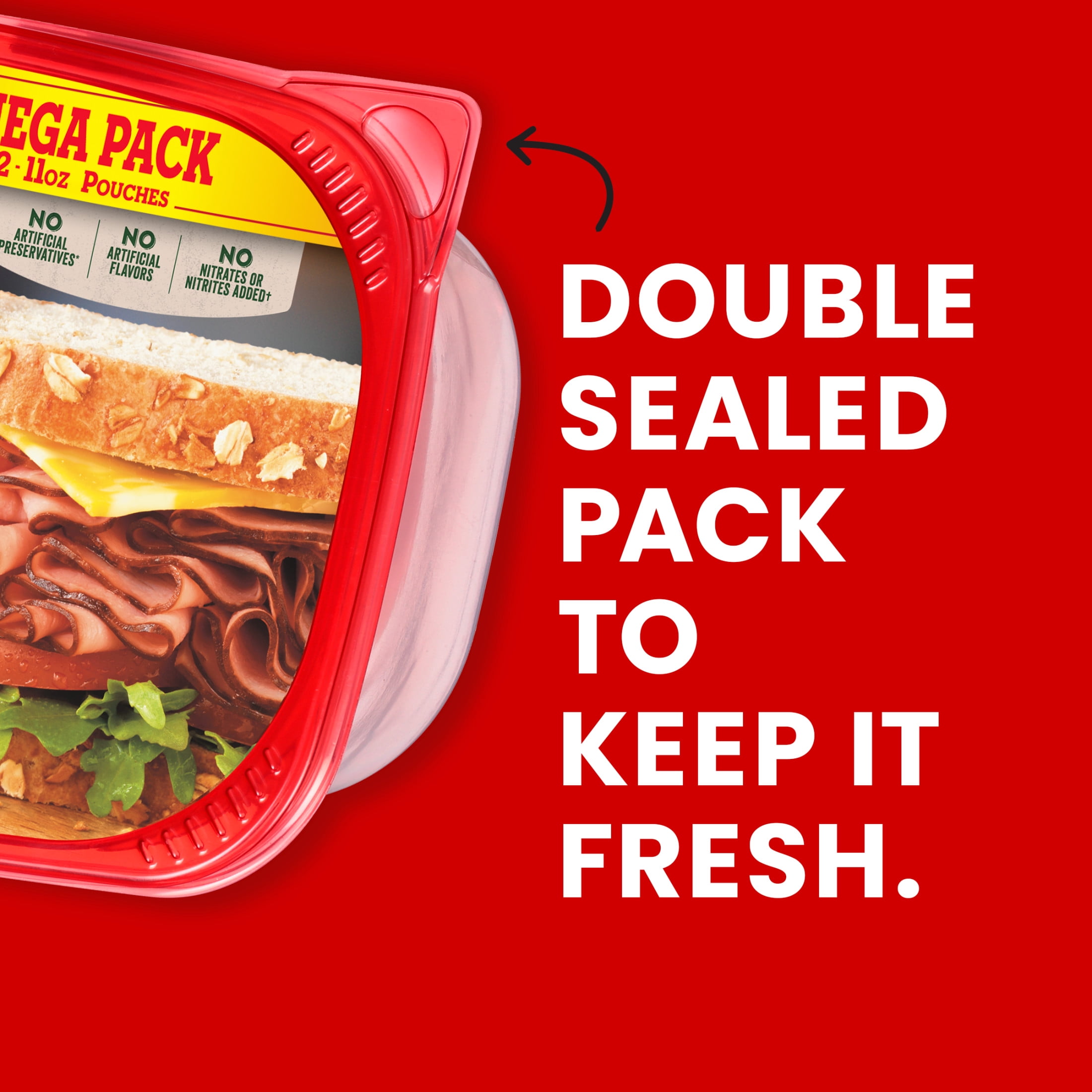 Hillshire Farm Ultra Thin Sliced Refrigerated Lunch & Deli Meats, 22 oz Black Forest Ham, Plastic Resealable Tub