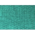 thumbnail image 1 of Ahgly Company Indoor Rectangle Oriental Turquoise Blue Industrial Area Rugs, 3' x 5', 1 of 4