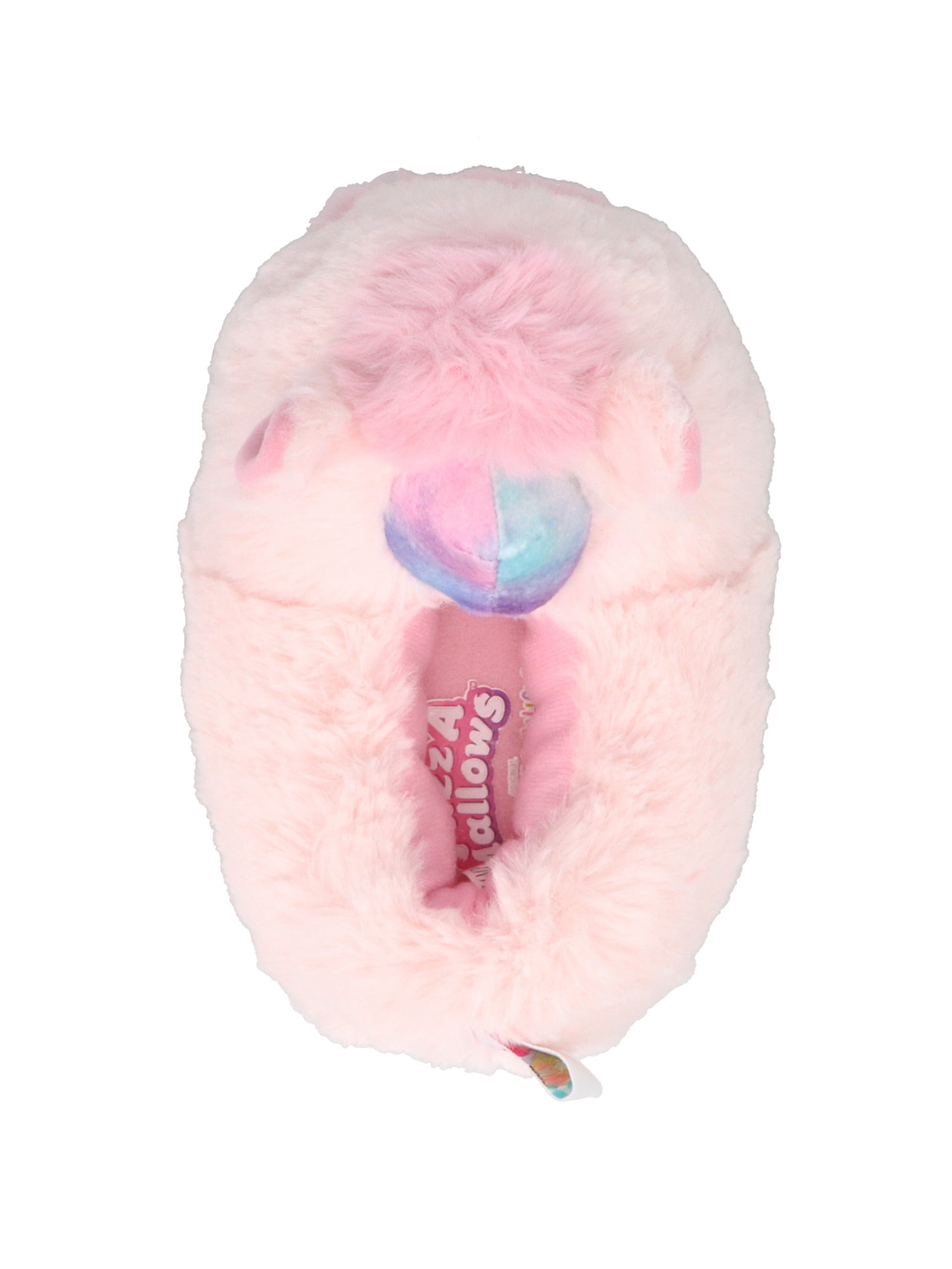 Squishmallows Toddler and Kids Character-head Scuff Slippers