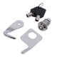 thumbnail image 1 of Paquete de bloqueo de metal para motocicleta Touring Pak para Touring Cola Tour Pak Lock and Key, 1 of 6
