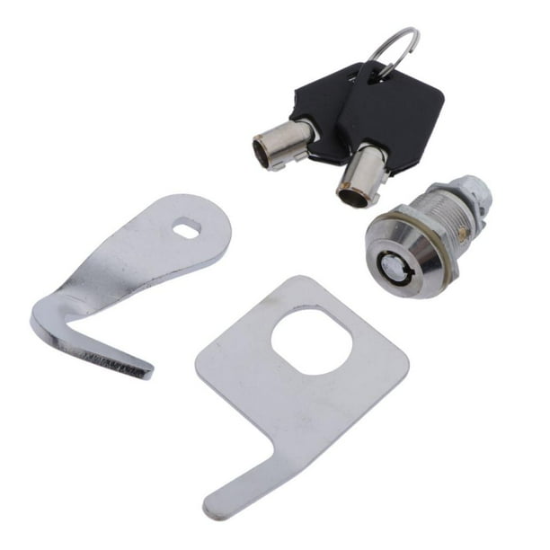 Paquete de bloqueo de metal para motocicleta Touring Pak para Touring Cola Tour Pak Lock and Key
